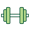 Dumbbell weight